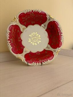 Stara porcelänová misa Waldershop Nemecko - 7