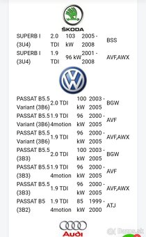 Turbo 1.9tdi - 7