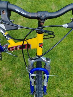 Horský bicykel veľkosť kolies 24 - 7