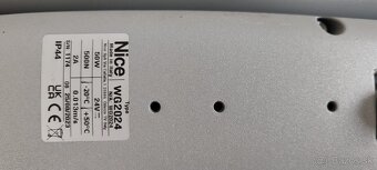 Elektrický otvárač brány - NICE MC424L - 7