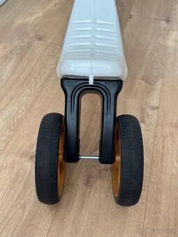 Odrazadlo Funny Wheels super sport 2v1 - bielo/hnedé - 7