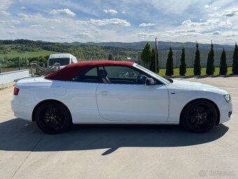 Audi A5 cabrio 2,0TDi S line - 7