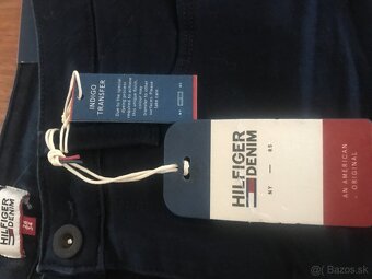 NOVÉ z visackami TOMMY HILFIGER originál damske nohavice S - 7