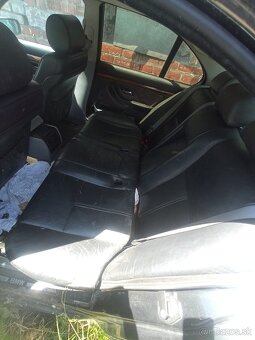 Rozpredám BMW E39 530d 142kw automat r.v 2002 - 7