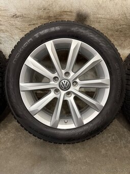 Zimná sada VW Helsinky 5x112 R17 , 215/55/17 Passat Superb - 7
