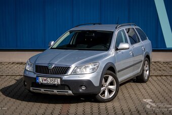 Škoda Octavia II Scout 2.0 TDI 4x4 - 7