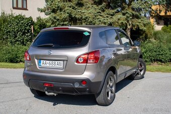 Nissan Qashqai 1,6 - 84KW LPG / AJ NA SPLÁTKY/ - 7