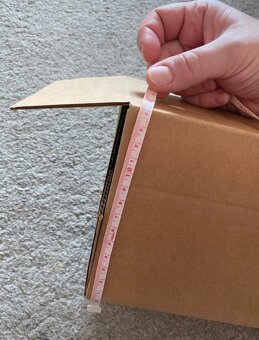 Predám krabicu / tubus kartónovú - 7