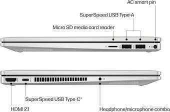HP Pavilion x360 14 2v1 14" i5-1235U/16GB/512GB - 7