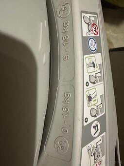 Detská autosedačka Britax romer dualfix - 7