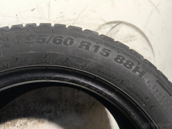 195/60 R15 Celoročné pneumatiky Kumho Solus 2 kusy - 7