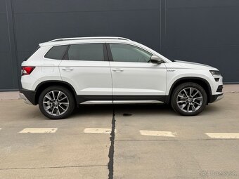 Skoda Karoq Scout 2.0 TDI DSG 4x4 webasto 121000km 2021 - 7