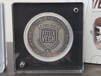Strieborna medaila Attila Vegh - 7