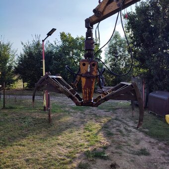 Hydraulicke klieste, drapak - 7