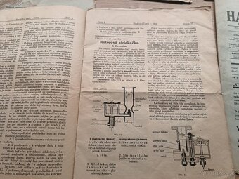 6x Hasičské listy 1936,1937,1940 - 7