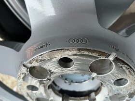 R16 zimná sada Audi A4 s pneu. Continental 205/60 R16 - 7
