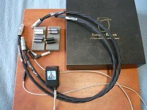 ELECTROCOMPANIET EMC 1UP + doplnky , 1m dlhy kábel XLR - 7