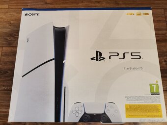 Playstation 5 slim + hry, top stav - 7