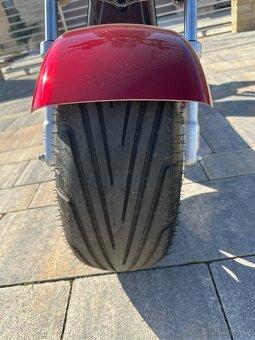 Predám HARLEY elektrický skúter (kolobežka) - 7