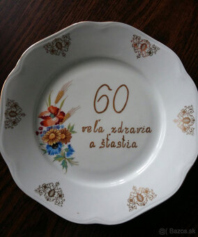 Okrasné retro taniere - 7