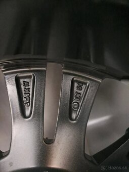 6x120 R17 originál ALU disky FORD Transit Custom - 7