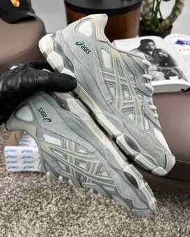 ASICS Gel-NYC Light Grey White - 7