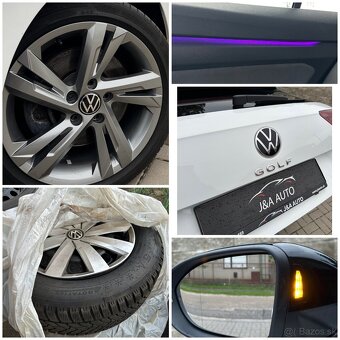 VW GOLF R-LINE 2.0TDi DSG 110kW 2022 VIRTUAL/DCC/KESSY/LANE - 7