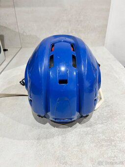 ✅ CCM RESISTANCE - veľkosť M - BLUE + PLEXI COMBO ✅ - 7