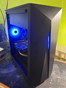Herny počítač : ryzen 5 2600x , 16gb ram , 500gb ,1660s - 7