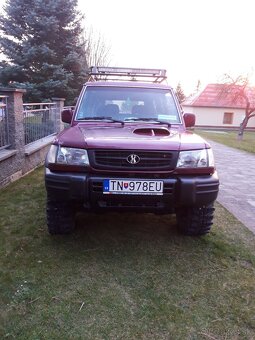 Hyundai Galloper 2,5 TD intercooler - 7