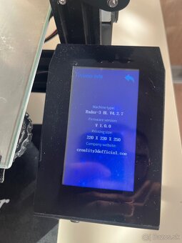 3D tlačiareň Ender-3 s BLTouch + silent board + prísl... - 7