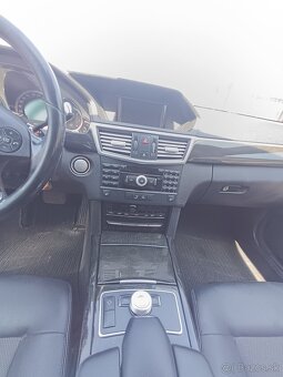 Mercedes-Benz E350 CDI 4MATIC - 7