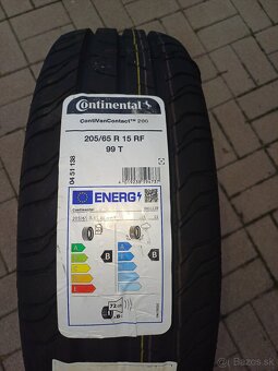 CONTINENTAL 205/65R15 99T RF CONTIVANCONTACT 200 - 7