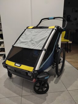 Thule cross - vozík pre 2 deti - 7