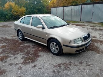 Škoda Octavia I 1,6 benzín MPI, 75 kW, r.v.2004 - 7