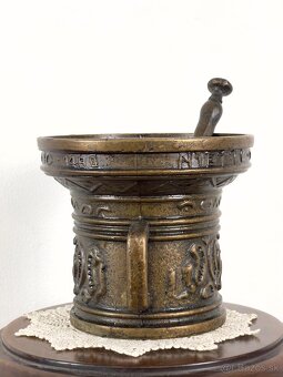 Mosadzné mažiare - 7