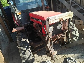 Rampovač a čelná hydraulika - 7