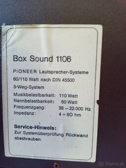 Pioneer Reproboxy - 7