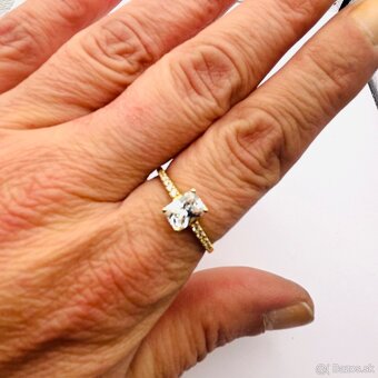 Zlatý prsteň 585/1000 - 7