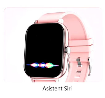 Fitness smart hodinky X8 (čierne, sivé, ružové, zlaté) - 7