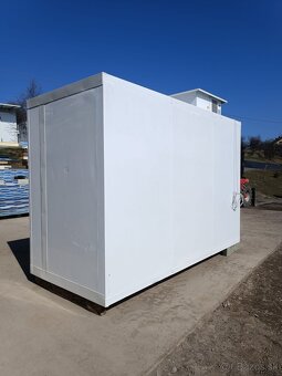 Chladiaca komora, Stacionárna chladiaca jednotka, Chladiaca - 7