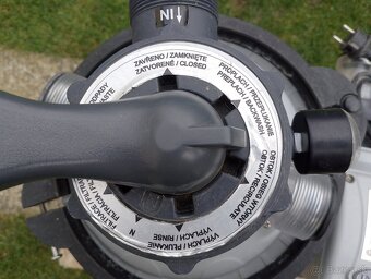 Predám bazénový rebrík a filtráciu - 7