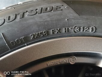 Zimná sada kolies HANKOOK  R17 - 7