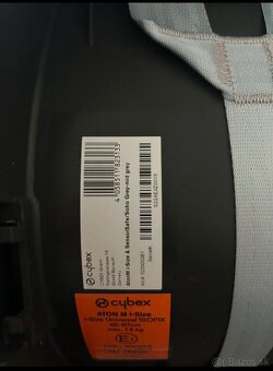 Vajíčko Cybex Atom M I-Size - 7
