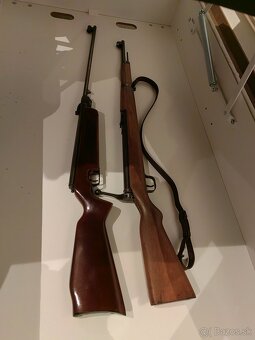 Vzduchovka vz 47 a slavia 631 - 7