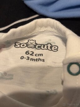 Detské oblečenie 62 - 7