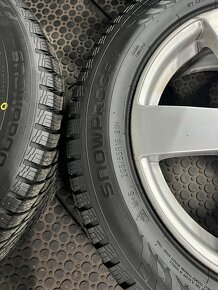 205/55R16 Nokian, 5x108 Dezent - 7