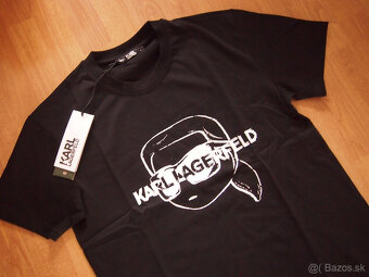 Karl Lagerfeld pánske tričko - 7