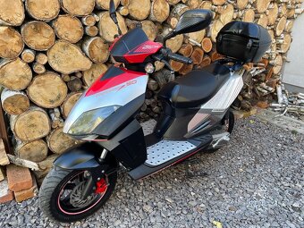 Keeway Matrix 50 - 7