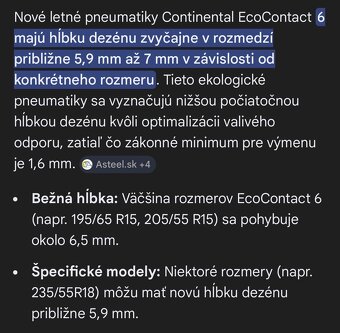letné pneu 235/55 R18 dot25 - 7